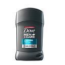 DOVE DESOD BARRA MEN CUIDADO TOTAL X 50 GR