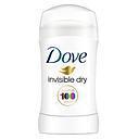 DOVE DESOD BARRA WOMEN INVISIBLE DRY HUMECTANTE X 50 GR/40 ML***