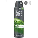 DOVE DESOD SPRAY MEN EXTRA FRESH 72 H 150 ML