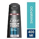 DOVE SHAMPOO MEN CARE CASPA CONTROL X 400 ML 