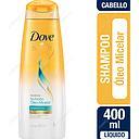 DOVE SHAMPOO OLEO MICELAR 400 ML
