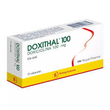 DOXITHAL 100 MG X 10 CAP (DOXICICLINA) (PTM)