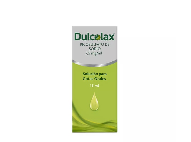 DULCOLAX GOTAS 7,5 MG/ML X 15 ML (PICOSULFATO DE SODIO)