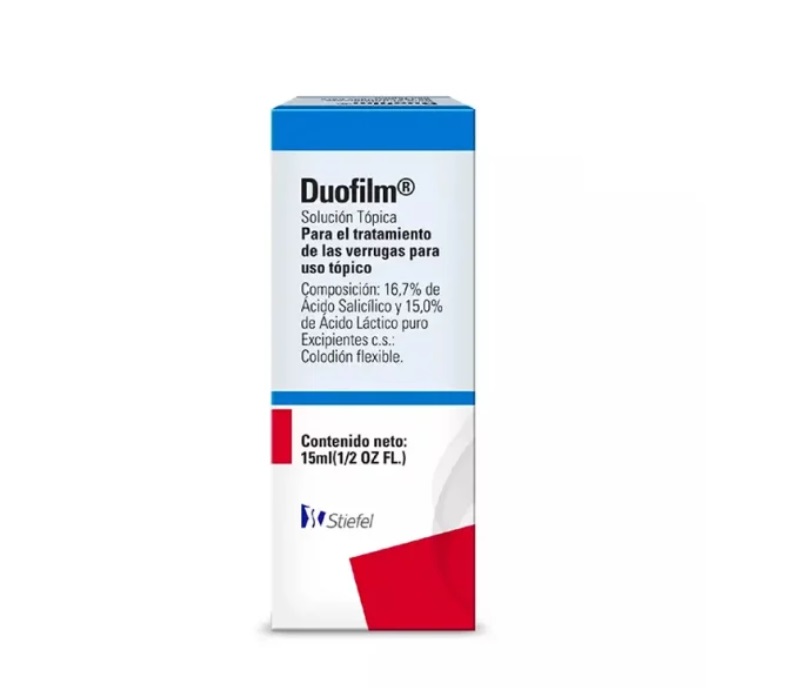 DUOFILM SOL X 15 ML ( AC. SALIC + AC. LACTICO)
