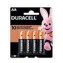 DURACELL PILA AA X 4