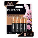 DURACELL PILA AA X 8