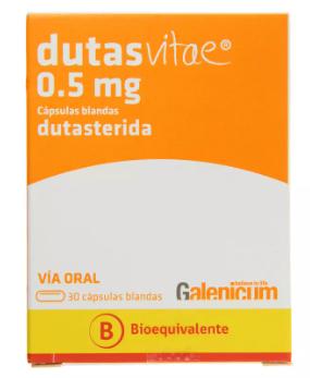 DUTASVITAE 0,5 MG X 30 CAPS (DUTASTERIDA)