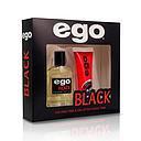 EGO PACK BLACK COLONIA 75 ML+ GEL AFTER SHAVE 75 ML