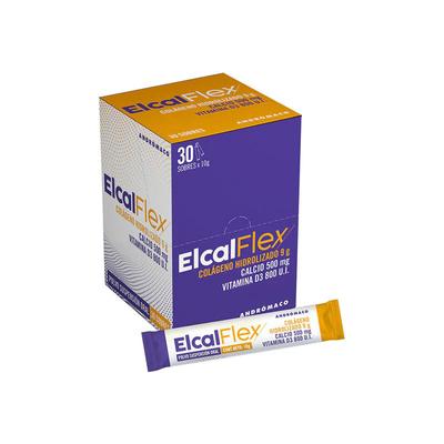 ELCAL FLEX POLVO 9/500/800 X 30 SOBRES (COLAGENO/CALCIO/ VIT D3)