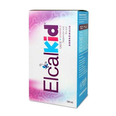 ELCAL KID JARABE X 180 ML ((CALCIO 300 +VIT D 100)/5ML)
