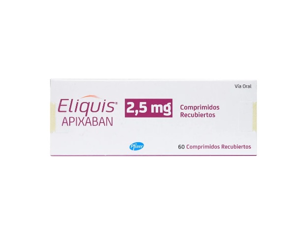 ELIQUIS 2,5 MG X 60 COMP (APIXABAN)