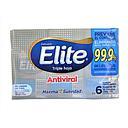 ELITE PAÑUELOS 10 UNI X  6 PAQ ANTIVIRAL