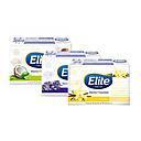 ELITE PAÑUELOS 10 UNI X  6 PAQ AROMAS VARIED