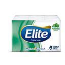 ELITE PAÑUELOS 10 UNI X  6 PAQ MENTOLADO