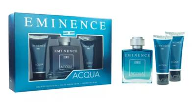EMINENCE PACK ACQUA COLONIA 100 ML + AFTER SHAVE + SHOWER GEL