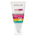 EMOLAN FLUIDO FACIAL MATIFICANTE FPS 50+ X 50 ML