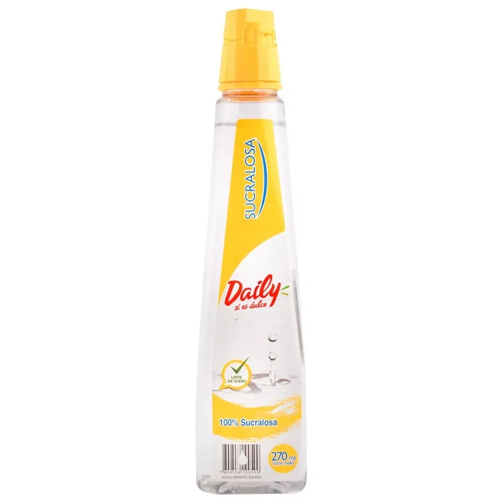 ENDULZANTE DAILY SUCRALOSA GOTAS X 270 ML
