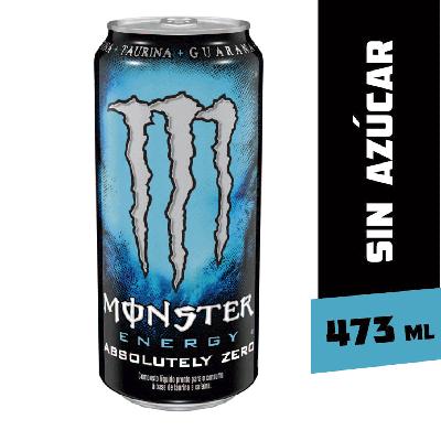 ENERGETICA MONSTER ENERGY ABS ZERO X 473 ML (LIQ)
