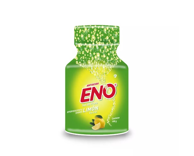 ENO SAL DE FRUTA FRASCO LIMON 100 GR