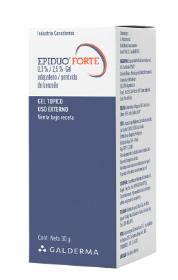 EPIDUO FORTE GEL X 30 GR (ADAPALENO/PEROXIDO BENZOILO) ***