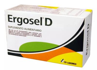 ERGOSEL D X 60 CAPSULAS