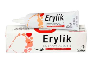 ERYLIK GEL X 30 GR (ERITROMICINA/TRETINOINA)