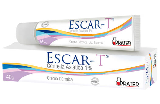 ESCAR-T CREMA 1% X 40 GR (CENTELLA ASIATICA)