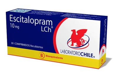 ESCITALOPRAM 10 MG LCH X 30 COMP (GENER)
