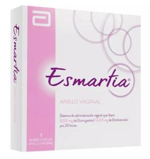 ESMARTIA ANILLO VAGINAL (ETONOGESTREL/ETINILESTRADIOL) (HORM)
