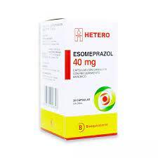 ESOMEPRAZOL 40 MG SEVEN PHARMA//HETERO X 30 CAPS (GENER)