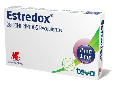 ESTREDOX X 28 COMP (DROSPIRENONA/ESTRADIOL) (HORM) CHS $4000