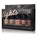 ETIENNE PACK 5 ESMALTES LIGHTS