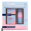 ETIENNE PACK ANTIPOLLUTION DEFENSE CREMA DIA 50 GR+CREMA NOCHE 50 GR+AGUA MICELAR 200 ML***