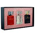 ETIENNE PACK COLECCTION EDP ROUGE-ROSE-NOIR 30 ML X 3 