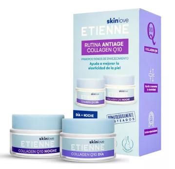 ETIENNE PACK COLLAGEN Q10 CREMA DIA 50 GR + CREMA NOCHE 50 GR