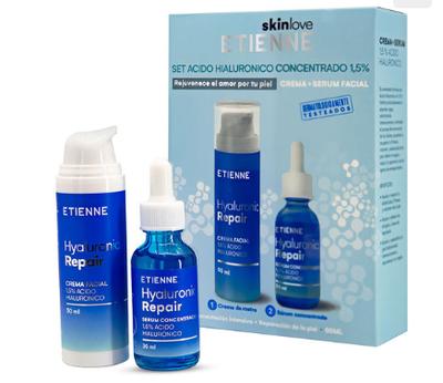 ETIENNE PACK HYALURONIC REPAIR CREMA DIA 50 ML + SERUM 30 ML
