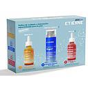 ETIENNE PACK TRIPLE RUTINA FACIAL SERUM AM 30 ML + CREMA DIA/NOCHE 50 ML + SERUM PM 30 ML
