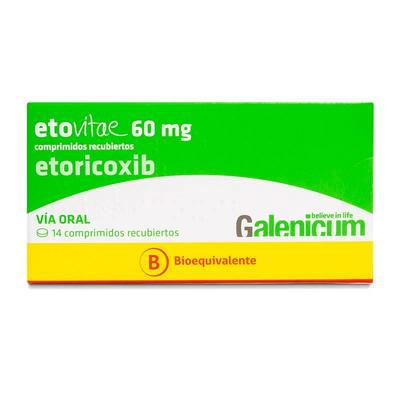 ETOVITAE  60 MG X 14 COMP (ETORICOXIB)