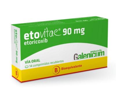 ETOVITAE  90 MG X 14 COMP (ETORICOXIB)