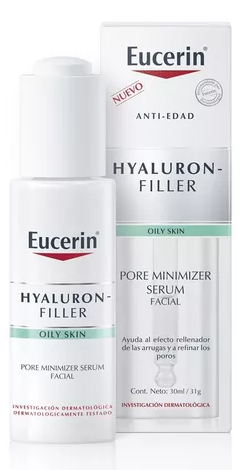 EUCERIN ANTIEDAD HYALURON FILLER PORE MINIMIZER SERUM X 30 ML***