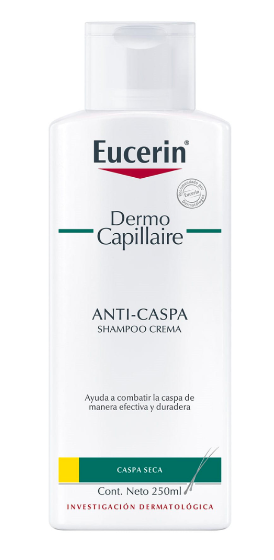 EUCERIN DERMO CAPILLAIRE SHAMPOO ANTICASPA (SECA) 250 ML