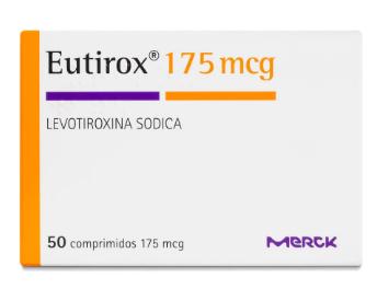 EUTIROX 175 MCG X 50 COMP (LEVOTIROXINA)