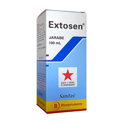 EXTOSEN JARABE X 100 ML (CODEINA)