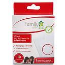 FAMILY SET GASA NO ADHERENTE ESTERILIZADA 5 X 5 CM X 10 UNID