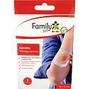 FAMILY SET PARCHE APOSITOS TRANSPARENTES 6 X 7 CM X 3 UNID***