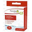 FAMILY SET PARCHE CURITA RESISTENTE AL AGUA  X 10 UNID