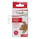 FAMILY SET PARCHE CURITA SURTIDO PIEL X 30 UNID