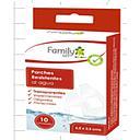 FAMILY SET PARCHE CURITA TRANSPARENTE X 60 UNID