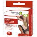 FAMILY SET PARCHES ANTIROCES PARA PIES X 12 UNID