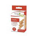 FAMILY SET PARCHES CURITAS ULTRA DELGADOS X 20 UNID